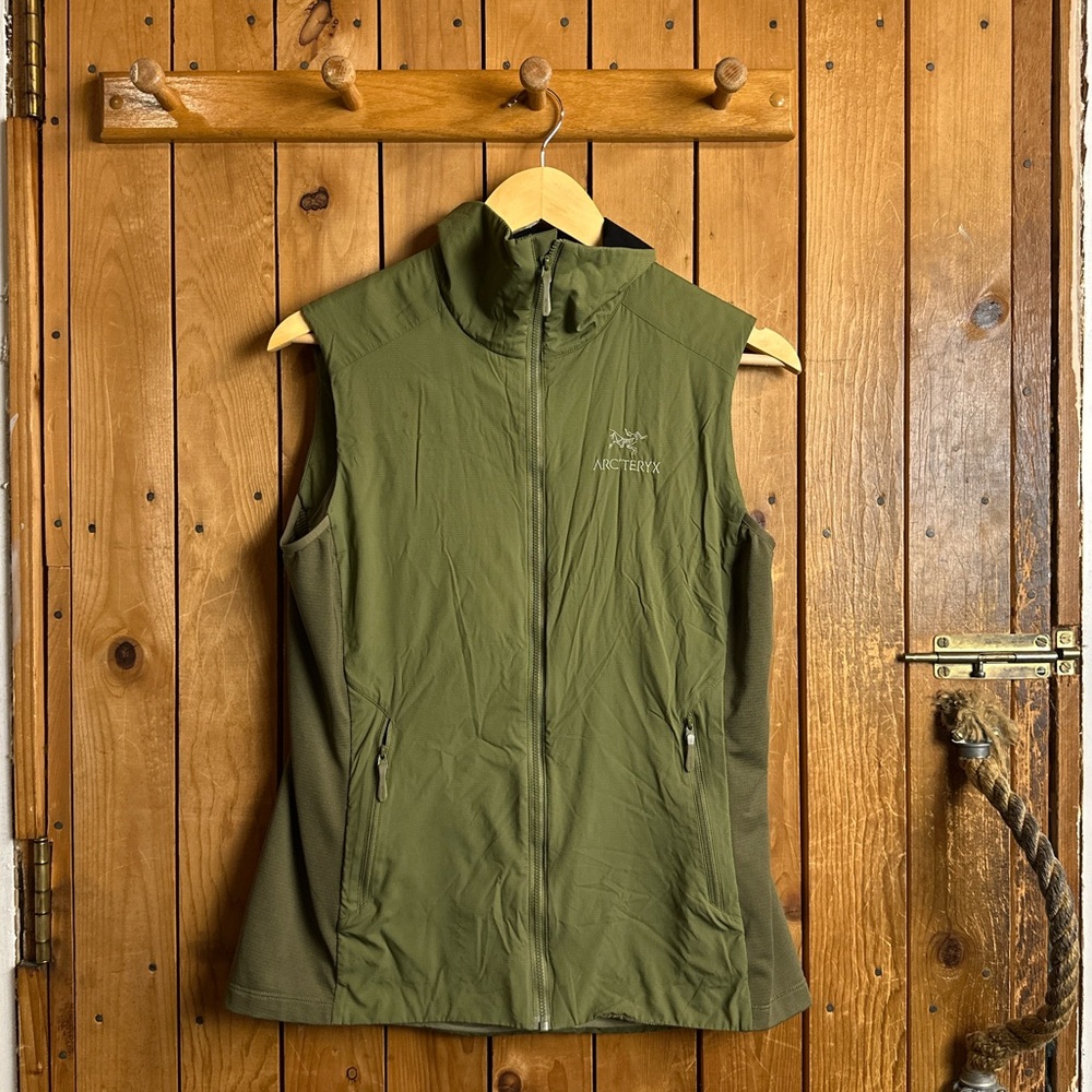 Arc'teryx Atom Zip Vest in Green Women's Size Medium